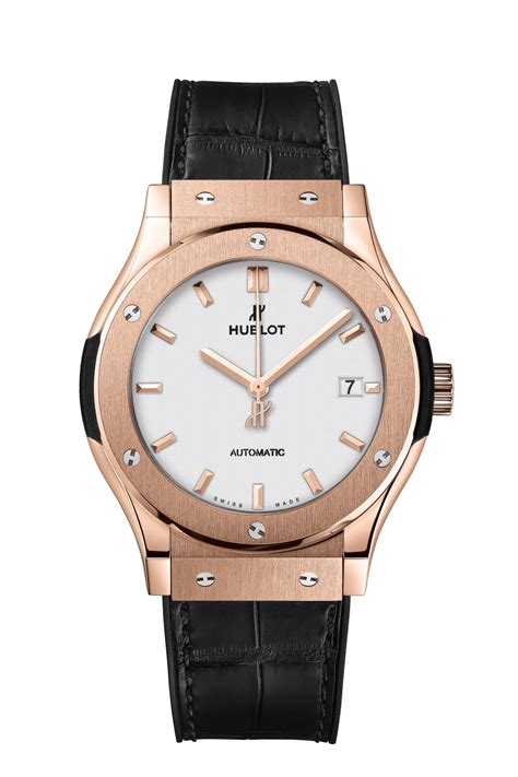 hublot classic fusion king gold price in malaysia